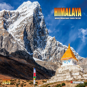 Calendrier 2025 Montagnes Himalaya