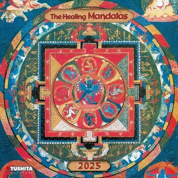 Calendrier 2025 Mandalas de Guérison Tibétains