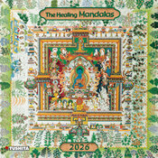 Calendrier Mural 2025 Mandalas tibtains 