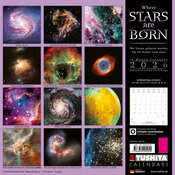 Calendrier 2026 Etoiles Constellation 