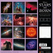 Calendrier 2025 Etoiles Constellation Soleil