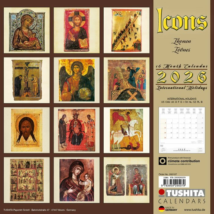 Calendrier Relique image 2026