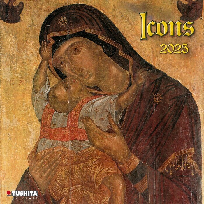 Calendrier Mural Icônes religion 2025