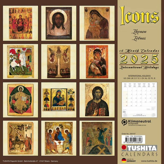 Calendrier Relligion image 2025