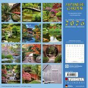 Calendrier Jardin Japonais Feng Shui 2025