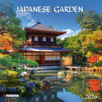 Calendrier 2025 Jardin Japonais Zen