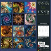 Calendrier 2025 Crations fractales Visuelles