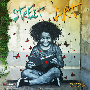 Calendrier 2026 Street Art 