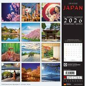 Calendrier Mural Japon 2026 