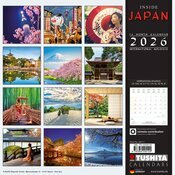 Calendrier 2025 Japon Cerisiers Jardin zen