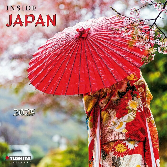Calendrier Mural Japon 2025 Kimono