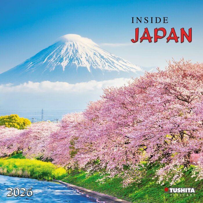 Calendrier Mural Japon 2026 Mont Fidgi