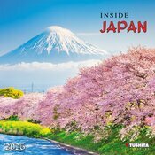 Calendrier Mural Japon 2026 Mont Fidgi