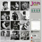 Calendrier 2026 Jazz icone jazzy