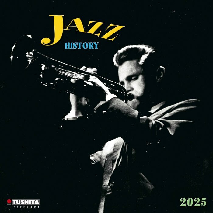 Calendrier Mural 2025 Chet Beker Jazz