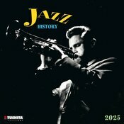 Calendrier Mural 2025 Chet Beker Jazz