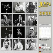 Calendrier 2025 Jazz Louis Armstrong