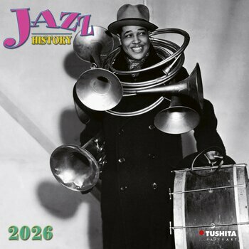 Calendrier 2025 Histoire du Jazz