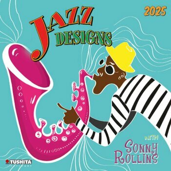 Calendrier 2025 Affiches Icones du Jazz