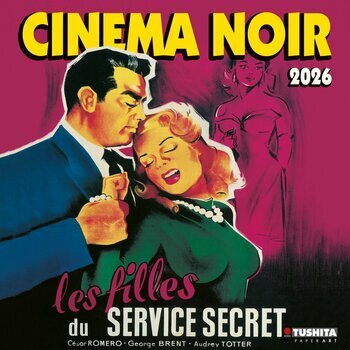 Calendrier 2025 Affiches Film Cinéma Noir