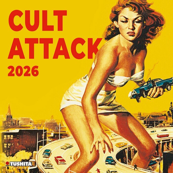 Calendrier cinema 2026 Film d'Horreur Affiche rtro