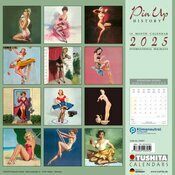 Calendrier Mural 2025 Femme Glamour Pin-up