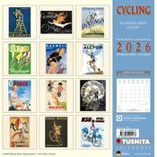 Calendrier Mural 2026 Cyclisme Vlo vintage
