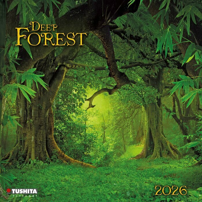 Calendrier 2026 Forêt Arbre Mystique
