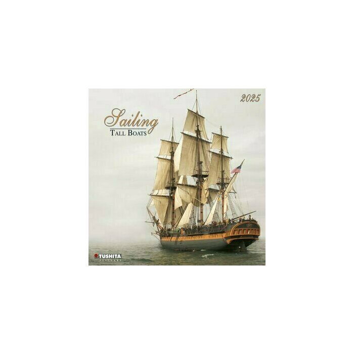Calendrier 2025 Bateaux Grands Voiliers