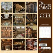 Calendrier 2026 Bibliothques Patrimoine Livres