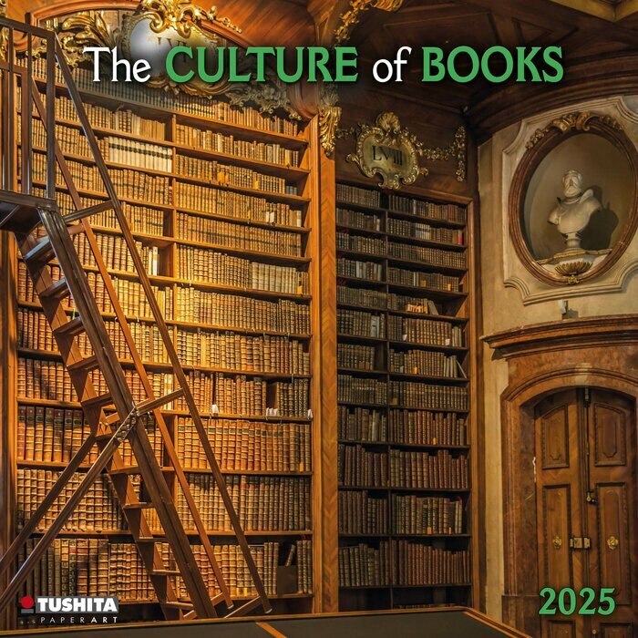 Calendrier 2025 Bibliothques Livres
