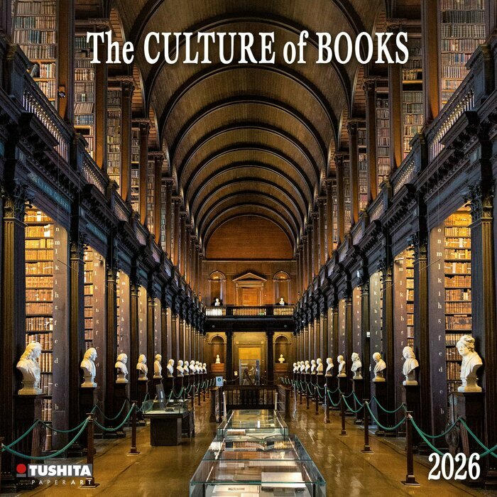 Calendrier 2026 Livres Lecture