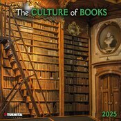 Calendrier 2025 Bibliothques Livres