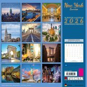 Calendrier Mural 2026 Times square