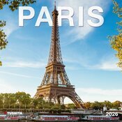 Calendrier 2026 Paris Tour Eiffel