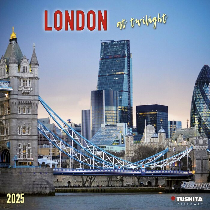 Calendrier 2025 Tower Bridge Londres