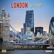 Calendrier 2025 Tower Bridge Londres