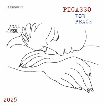 Calendrier 2025 Pablo Picasso