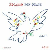 Calendrier Mural 2026 Picasso Paix