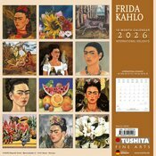 Calendrier Mural 2025 Oeuvres Frida Kahlo