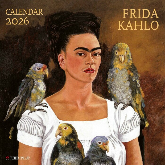 Calendrier Frida Kahlo 2026 portrait