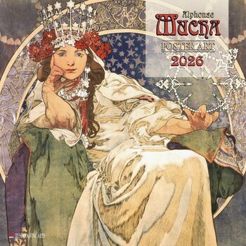 Calendrier 2025 Alphonse Mucha