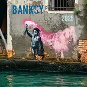 Calendrier Mural 2025 Banksy Venise