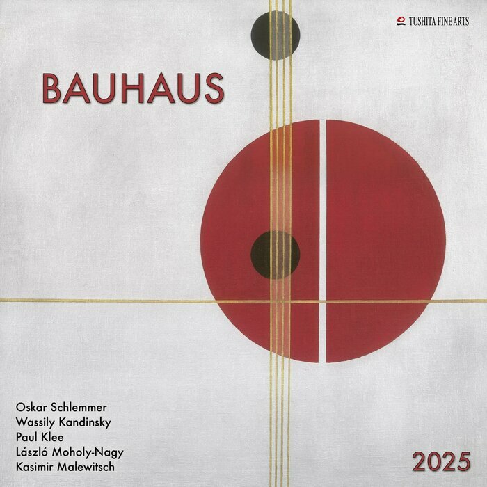 Calendrier Bauhaus 2025
