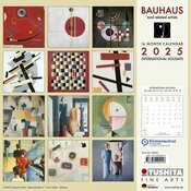 Calendrier Mural 2025 Bauhaus Klee Kandinsky