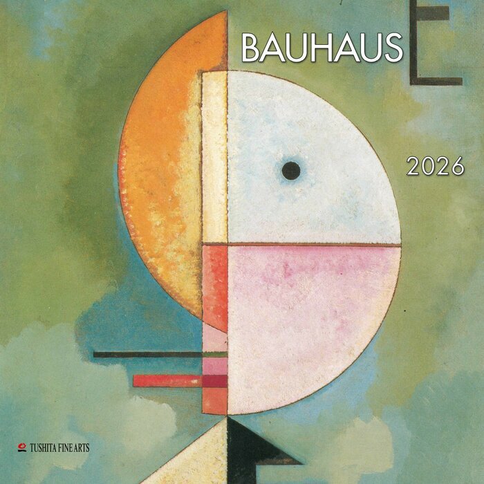 Calendrier Mural Bauhaus 2026