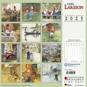 Calendrier 2025 Larsson Artiste Sudois