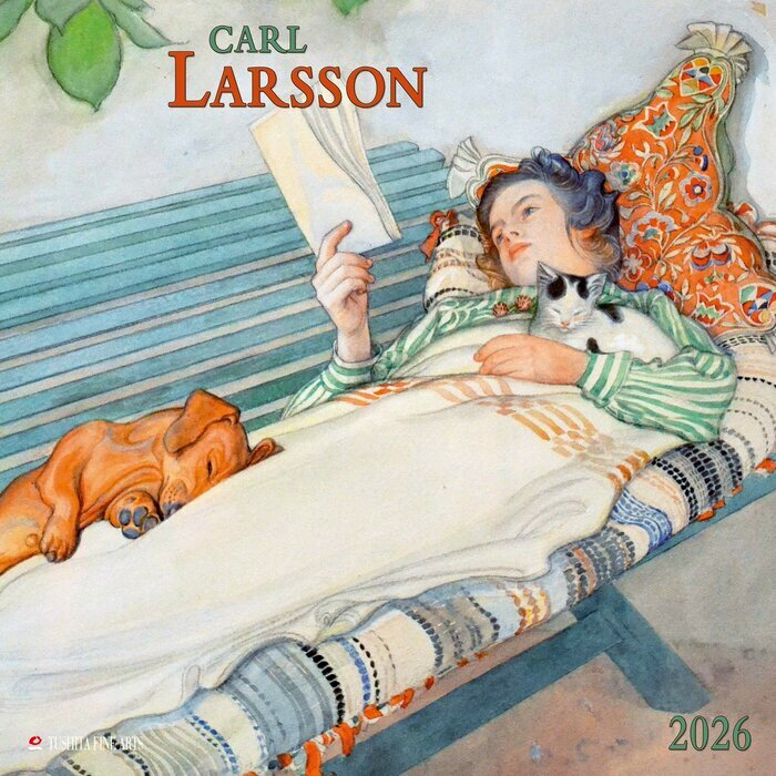 Calendrier Papier 2026 Carl Larsson