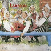 Calendrier Mural 2025 Carl Larsson