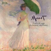 Calendrier Papier 2026 Monet Nature